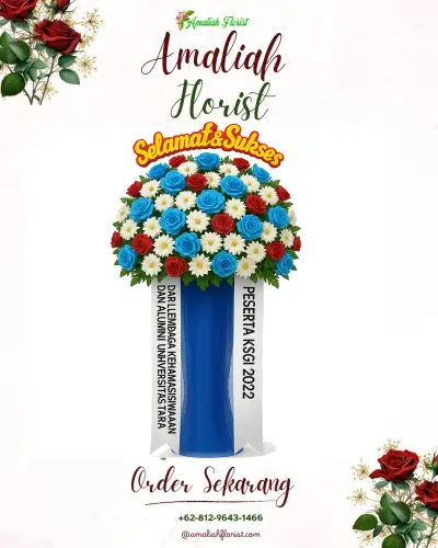 Standing Flower di Tanjung Pinggir